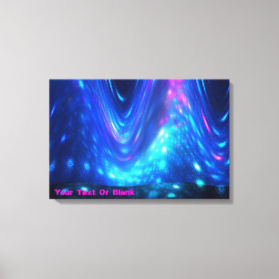 Qaanaaq - noordelijke hoogten canvas afdruk