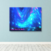 Qaanaaq - noordelijke hoogten canvas afdruk (Insitu (Houten vloer))