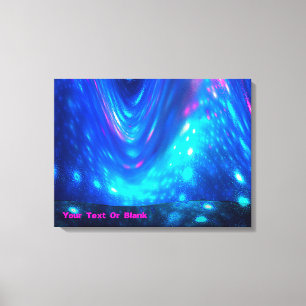 Qaanaaq - noordelijke hoogten canvas afdruk