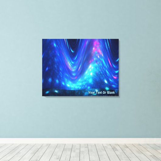 Qaanaaq - noordelijke hoogten canvas afdruk (Insitu (Houten vloer))