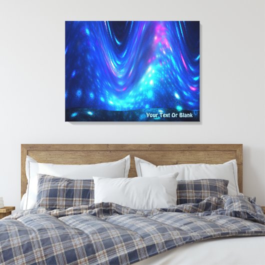 Qaanaaq - noordelijke hoogten canvas afdruk (Insitu (Slaapkamer))