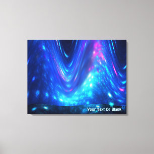 Qaanaaq - noordelijke hoogten canvas afdruk