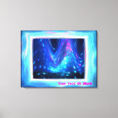 Qaanaaq - noordelijke hoogten canvas afdruk (Voorkant)