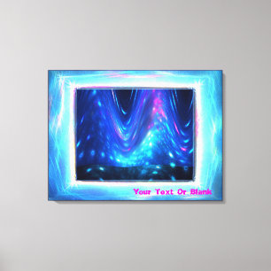 Qaanaaq - noordelijke hoogten canvas afdruk