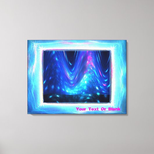 Qaanaaq - noordelijke hoogten canvas afdruk (Voorkant)