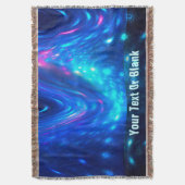 Qaanaaq - noordelijke hoogten deken (Voorkant Verticaal)