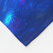 Qaanaaq - noordelijke hoogten fleece deken (Hoek)