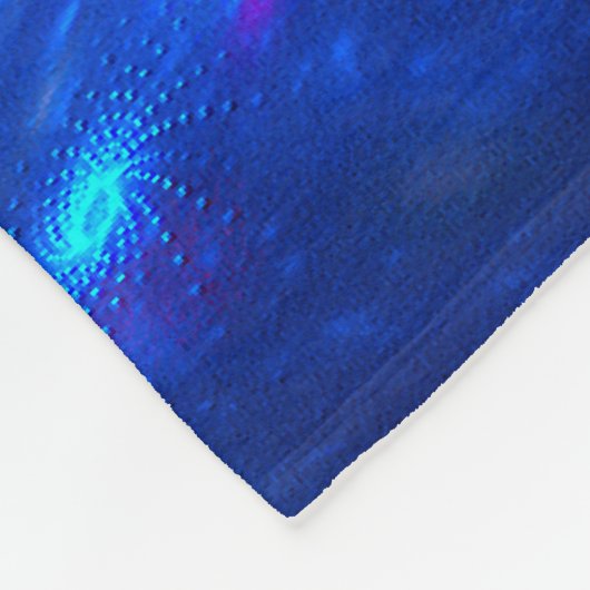 Qaanaaq - noordelijke hoogten fleece deken (Hoek)