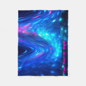 Qaanaaq - noordelijke hoogten fleece deken (Voorkant)