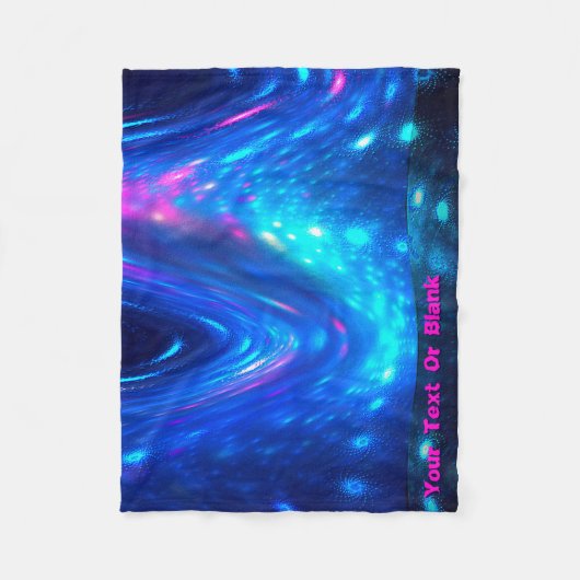 Qaanaaq - noordelijke hoogten fleece deken (Voorkant)