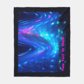 Qaanaaq - noordelijke hoogten fleece deken (Voorkant)