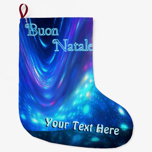 Qaanaaq - noordelijke hoogten grote kerstsok (Voorkant)