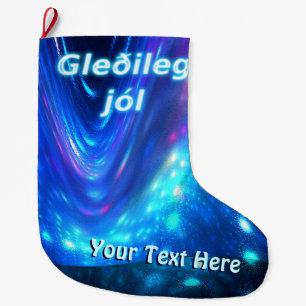 Qaanaaq - noordelijke hoogten grote kerstsok