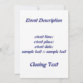 Qaanaaq - noordelijke hoogten kaart (Achterkant)