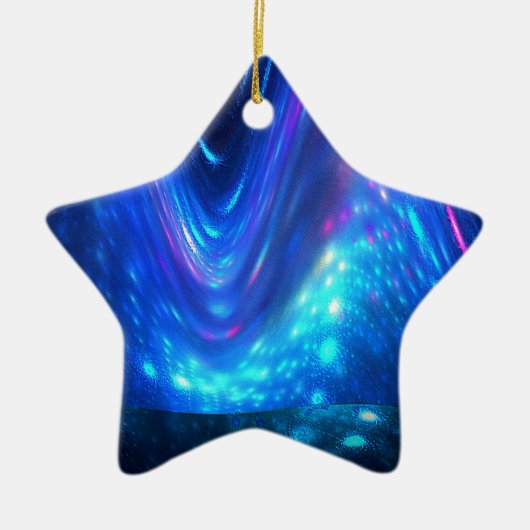 Qaanaaq - noordelijke hoogten keramisch ornament (Voorkant)