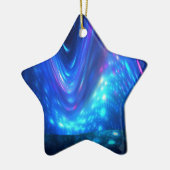 Qaanaaq - noordelijke hoogten keramisch ornament (Links)