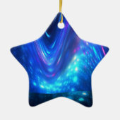 Qaanaaq - noordelijke hoogten keramisch ornament (Achterkant)