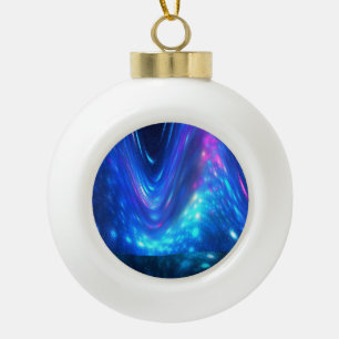Qaanaaq - noordelijke hoogten keramische bal ornament