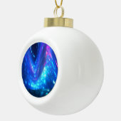 Qaanaaq - noordelijke hoogten keramische bal ornament (Rechts)