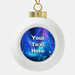 Qaanaaq - noordelijke hoogten keramische bal ornament