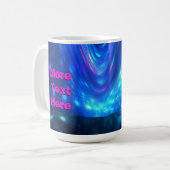 Qaanaaq - noordelijke hoogten koffiemok (Voorkant links)