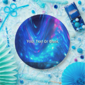 Qaanaaq - noordelijke hoogten papieren bordje (Feest)