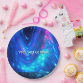 Qaanaaq - noordelijke hoogten papieren bordje (Feest)