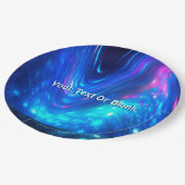 Qaanaaq - noordelijke hoogten papieren bordje (Gekanteld)