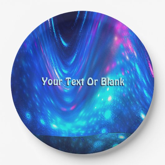 Qaanaaq - noordelijke hoogten papieren bordje (Voorkant)