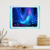 Qaanaaq - noordelijke hoogten poster (Keuken)