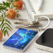 Qaanaaq - noordelijke hoogten sleutelhanger (Voorkant Rechts)