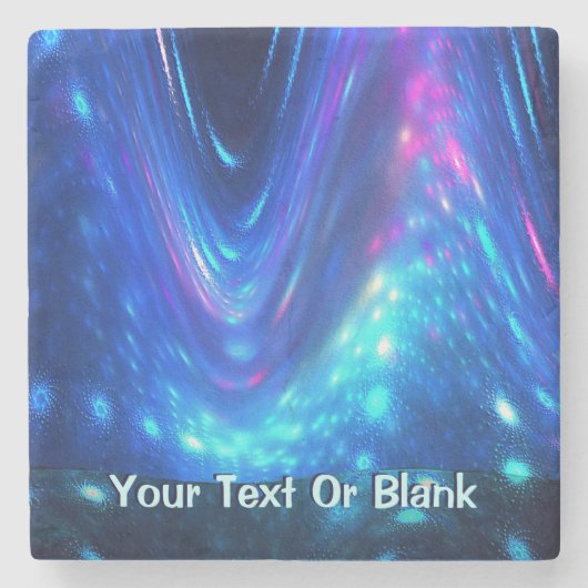 Qaanaaq - noordelijke hoogten stenen onderzetter (Voorkant)