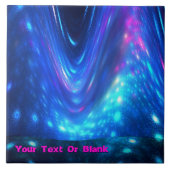 Qaanaaq - noordelijke hoogten tegeltje (Voorkant)