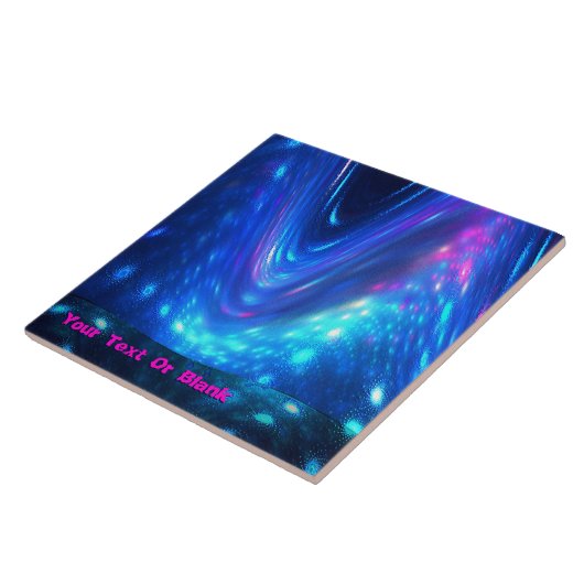 Qaanaaq - noordelijke hoogten tegeltje (Zijkant)