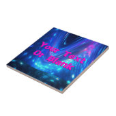 Qaanaaq - noordelijke hoogten tegeltje (Zijkant)