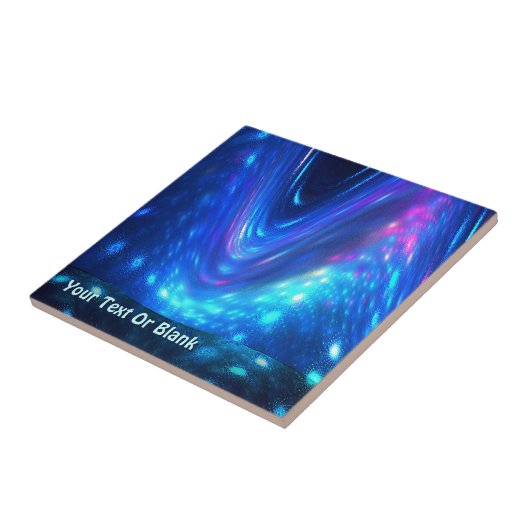 Qaanaaq - noordelijke hoogten tegeltje (Zijkant)