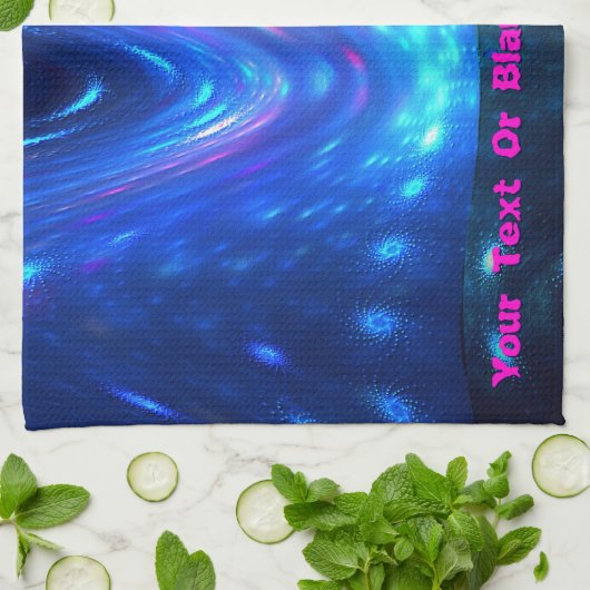 Qaanaaq - noordelijke hoogten theedoek (Gevouwen)