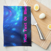 Qaanaaq - noordelijke hoogten theedoek (Quarter Fold)