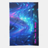 Qaanaaq - noordelijke hoogten theedoek (Verticaal)