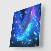 Qaanaaq - noordelijke hoogten vierkante klok (Hoek)