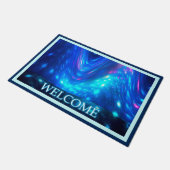 Qaanaaq - noordelijke lichten - Welkom Deurmat (Schuin)