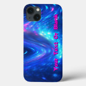 Qaanaaq - Northern Lights Hoesje-Mate iPhone Case  (Achterkant)