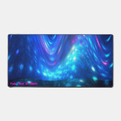 Qaanaaq - Northern Lights Hoesje-Mate iPhone Case  Bureaumat (Voorkant)