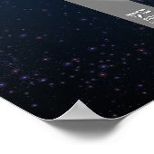 Qabalistic Tree of Life Diagram Grafiek Kabbalah Poster (Hoek)