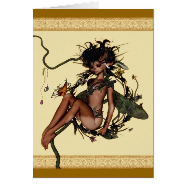 Qabimbola-blanco-kaart met bug-A-lens (Voorkant)