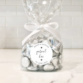 Qabool Hai Elegante Moslim Huwelijksgunst Ronde Sticker