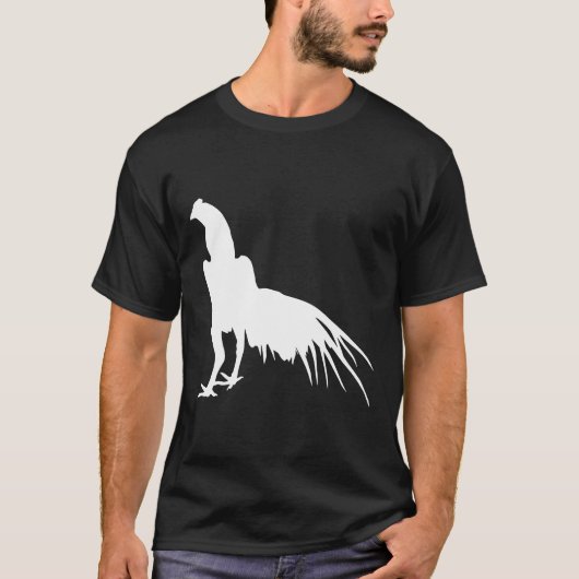 Qaib Thai Rooster Chicken  T-shirt (Voorkant)