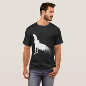Qaib Thai Rooster Chicken  T-shirt (Voorkant volledig)