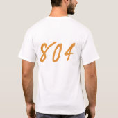 Qaidi 804 T-shirt | | Vrijheid en weerstandsontwer (Achterkant)