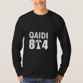 Qaidi No 804 Imran Khan PTI T-shirt (Voorkant)